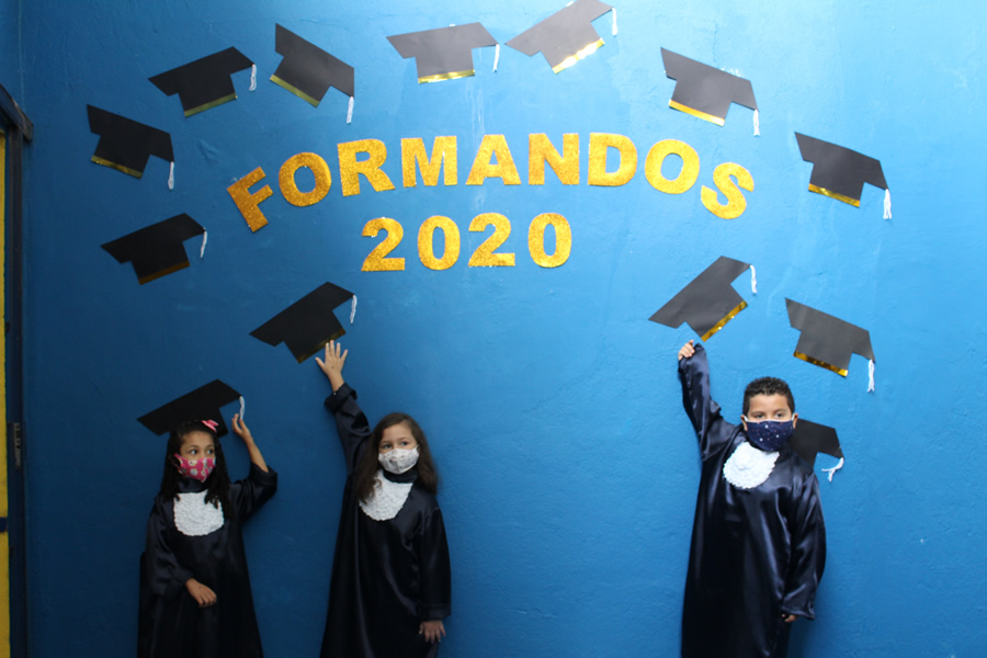 Formatura Pré 2020